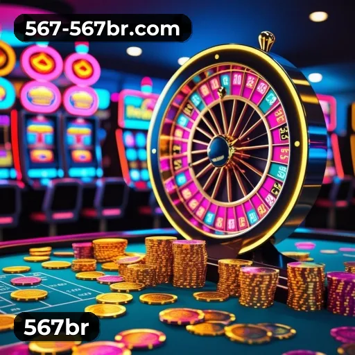 567br Licenciado Curaçao - Segurança SSL 256-bit