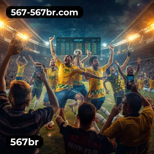 567br PIX Instantâneo - Saques em 8 Minutos