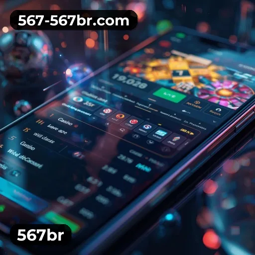 567br PIX Instantâneo - Saques em 8 Minutos